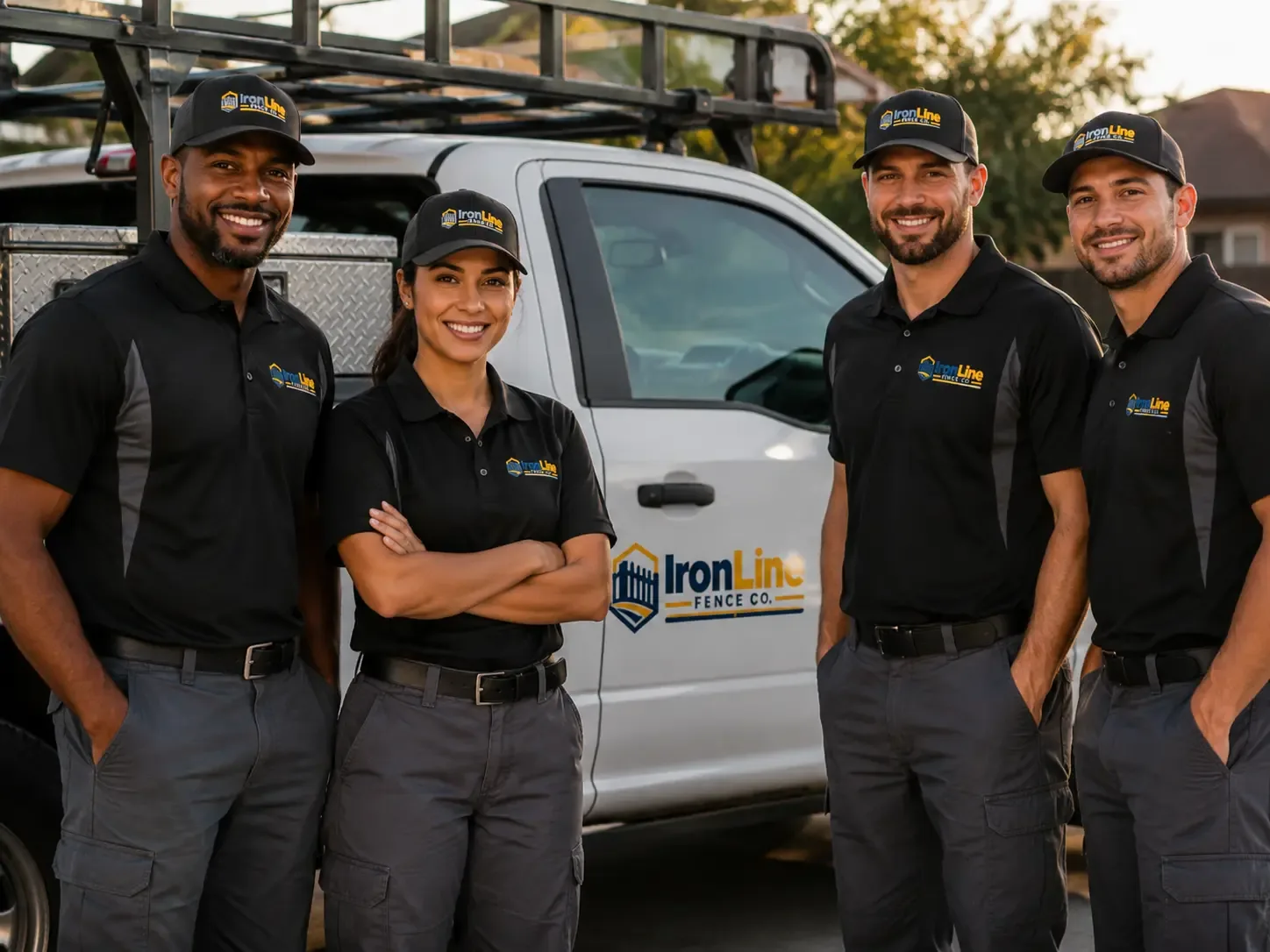 Metal Fence Installation company in Monterey, IN